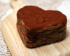 カッパのオヤビンの素材屋さん kappaCaffeeheart cake カッパ